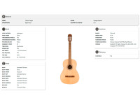 Fender CN-30 Natural Fender CN-30 Natural